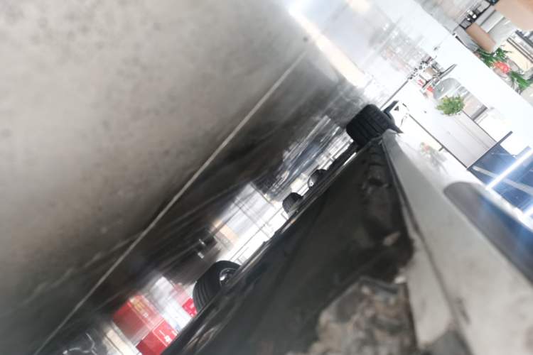 Used BMW 5 Series New Energy 2021 535Le M Sport Package Right Side Sill