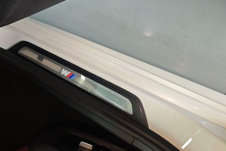 Used BMW 5 Series New Energy 2021 535Le M Sport Package Right Side Sill