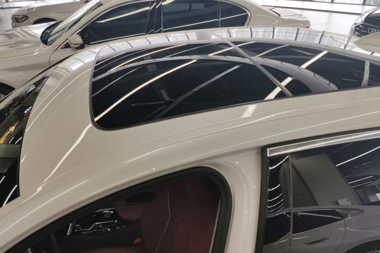 Used BMW 5 Series New Energy 2021 Updated 535Le Luxury Package Roof