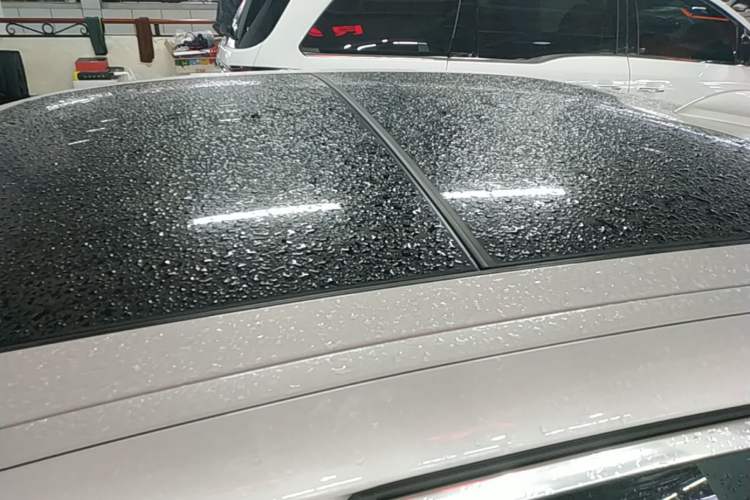 Used BMW 5 Series New Energy 2021 535Le M Sport Package Roof