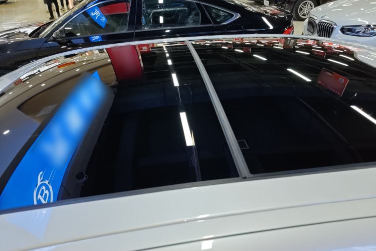 Used BMW 5 Series New Energy 2021 535Le Pioneer Edition M Sport Package Roof