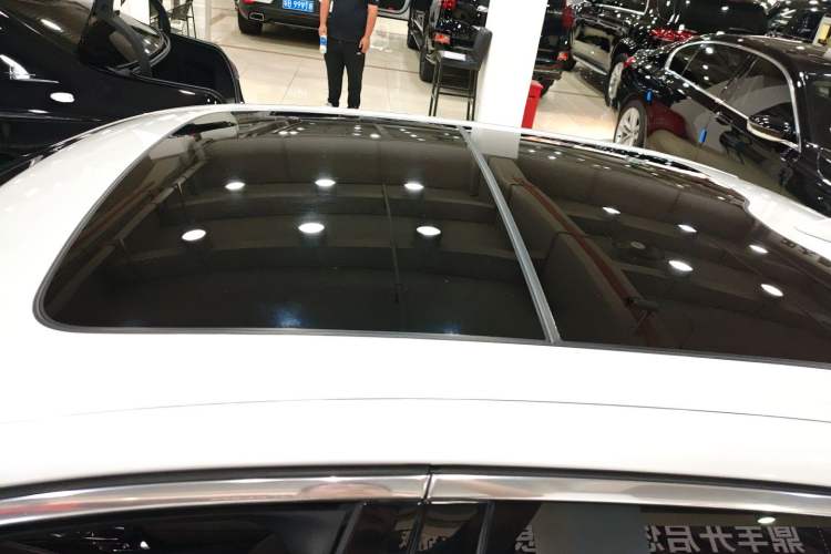 Used BMW 5 Series New Energy 2021 Updated 535Le Luxury Package Roof