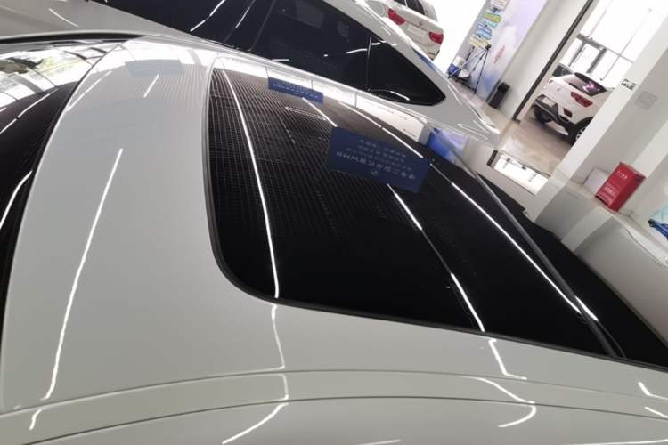 Used BMW 5 Series New Energy 2021 535Le Luxury Package Roof