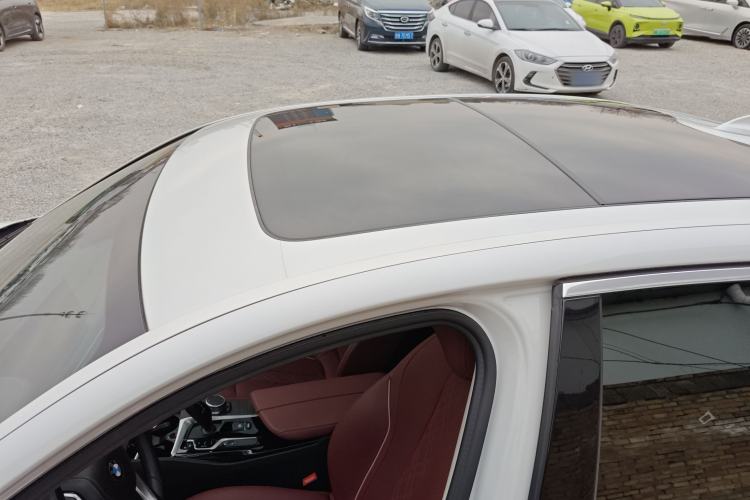 Used BMW 5 Series New Energy 2021 535Le Luxury Package Roof