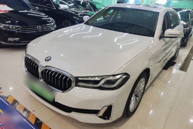 Used BMW 5 Series New Energy 2021 535Le Luxury Package
