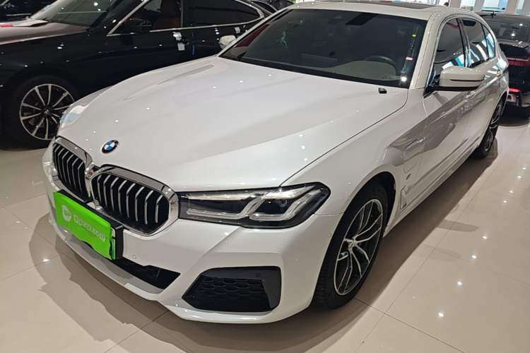 Used BMW 5 Series New Energy 2021 Restyled 535Le M Sport Package Guazi used car, China used car export, Used car for sale, Used cars, Cheapest cars for sale