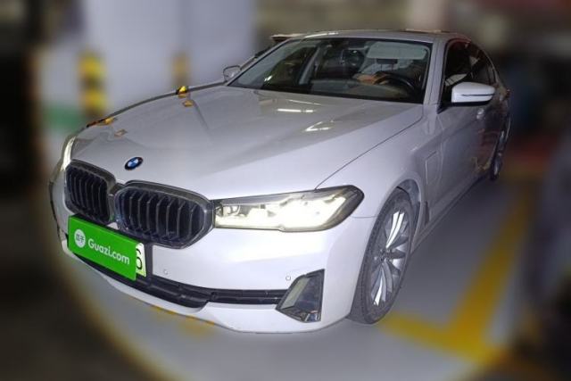 Used BMW 5 Series New Energy 2021 Updated 535Le Luxury Package