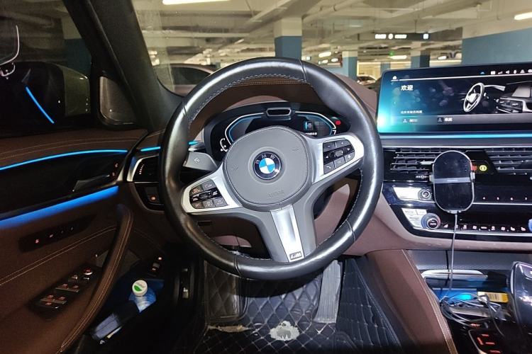 Used BMW 5 Series New Energy 2021 Restyled 535Le Pioneer Edition M Sport Package Steering Wheel