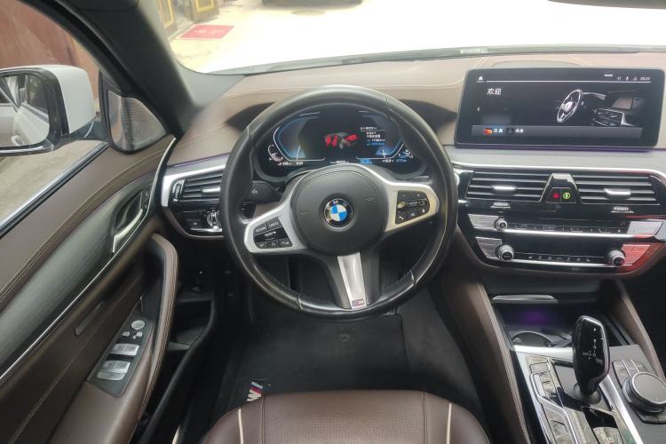 Used BMW 5 Series New Energy 2021 535Le M Sport Package Steering Wheel