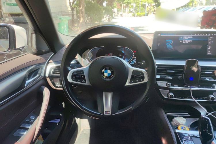 Used BMW 5 Series New Energy 2021 Restyled 535Le Pioneer Edition M Sport Package Steering Wheel