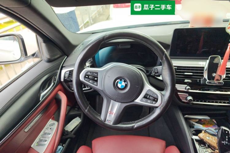 Used BMW 5 Series New Energy 2021 Restyled 535Le Pioneer Edition M Sport Package Steering Wheel