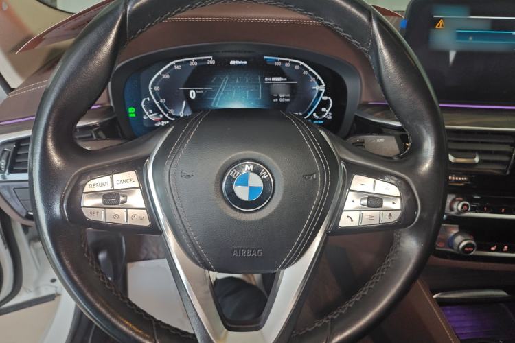 Used BMW 5 Series New Energy 2021 Updated 535Le Luxury Package Steering Wheel