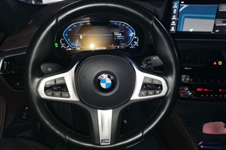 Used BMW 5 Series New Energy 2021 535Le M Sport Package Steering Wheel