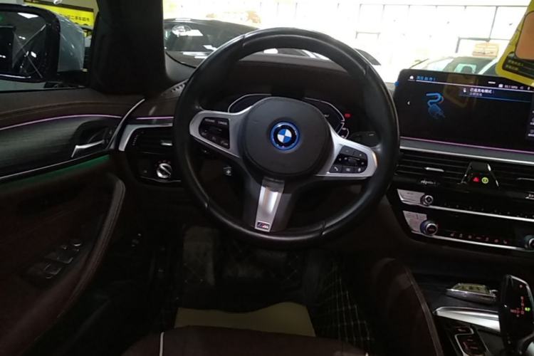 Used BMW 5 Series New Energy 2021 Restyled 535Le M Sport Package Steering Wheel
