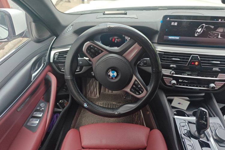Used BMW 5 Series New Energy 2021 535Le Pioneer Edition M Sport Package Steering Wheel