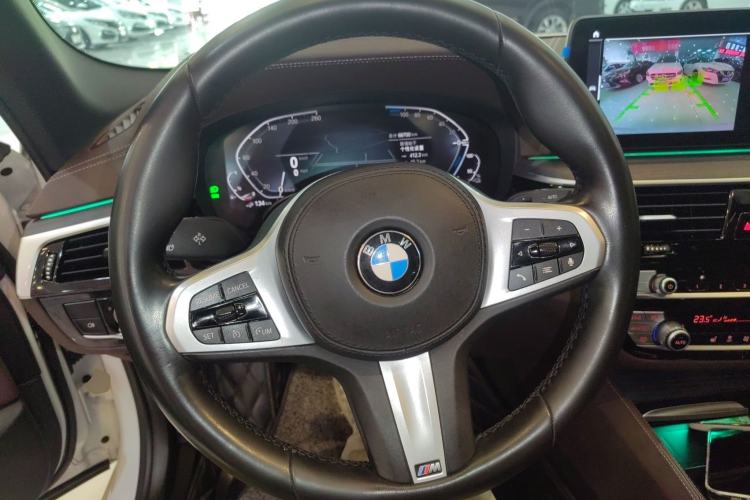 Used BMW 5 Series New Energy 2021 535Le M Sport Package Steering Wheel