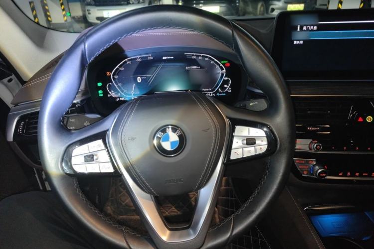 Used BMW 5 Series New Energy 2021 535Le Luxury Package Steering Wheel
