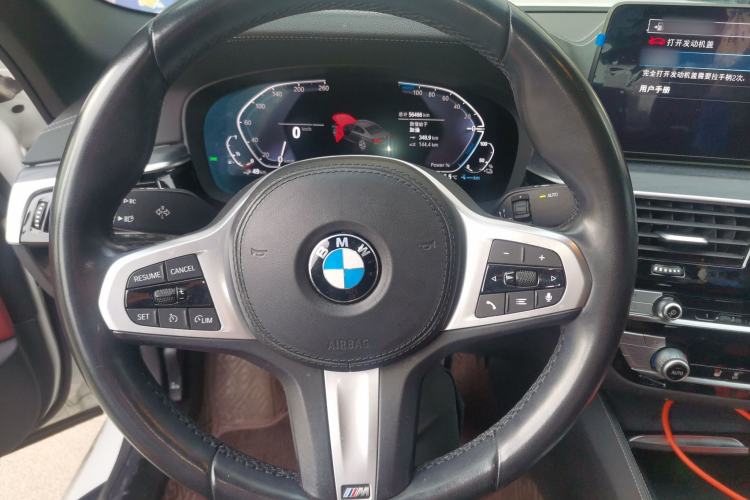 Used BMW 5 Series New Energy 2021 535Le M Sport Package Steering Wheel
