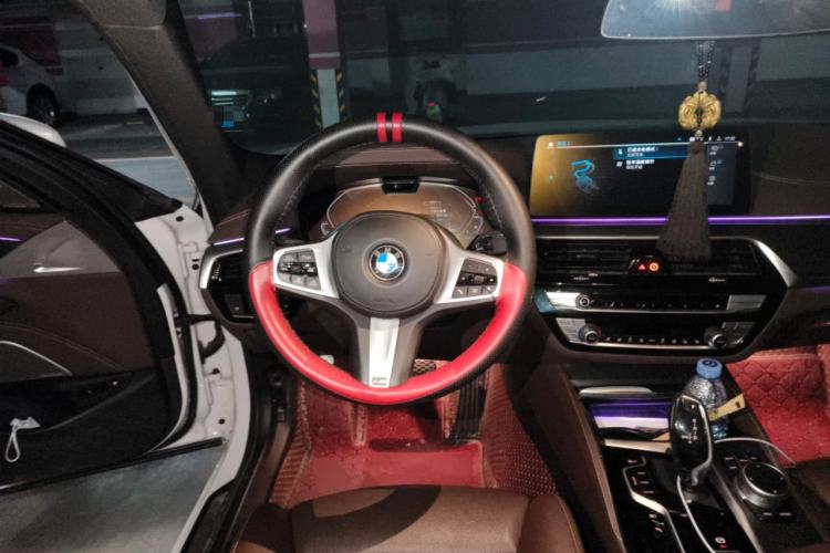 Used BMW 5 Series New Energy 2021 Restyled 535Le Pioneer Edition M Sport Package Steering Wheel