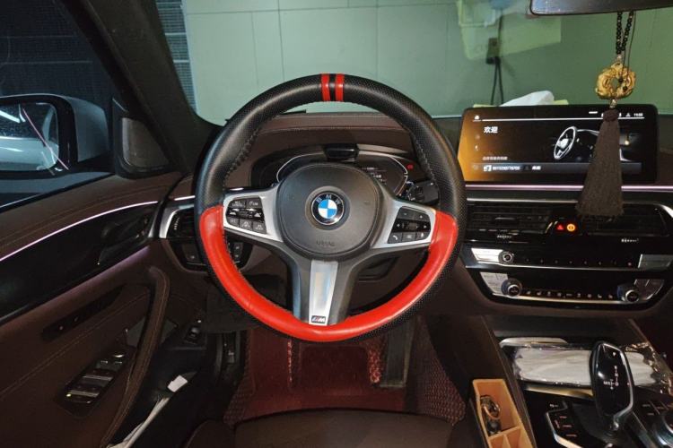 Used BMW 5 Series New Energy 2021 Restyled 535Le Pioneer Edition M Sport Package Steering Wheel