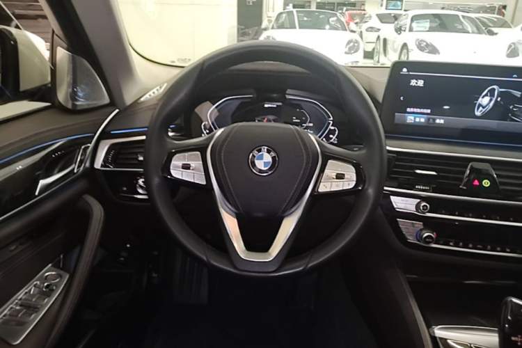 Used BMW 5 Series New Energy 2021 535Le Luxury Package Steering Wheel