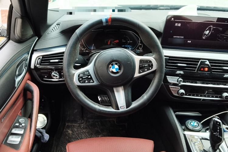 Used BMW 5 Series New Energy 2021 535Le Pioneer Edition M Sport Package Steering Wheel