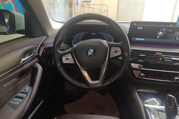 Used BMW 5 Series New Energy 2021 535Le Luxury Package Steering Wheel