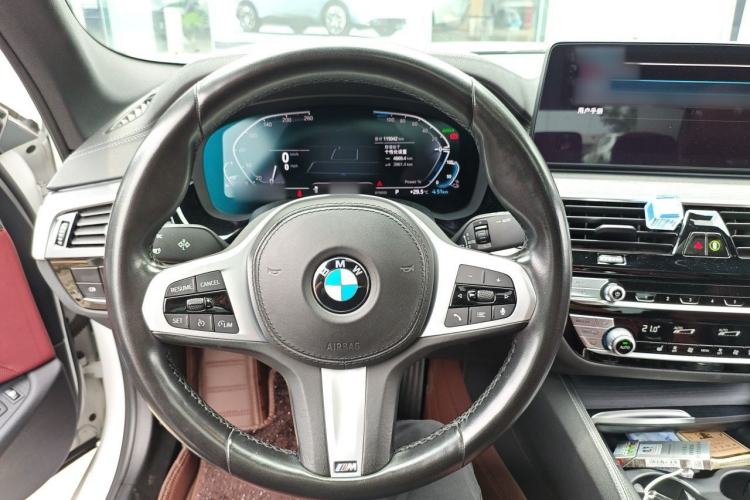 Used BMW 5 Series New Energy 2021 535Le M Sport Package Steering Wheel