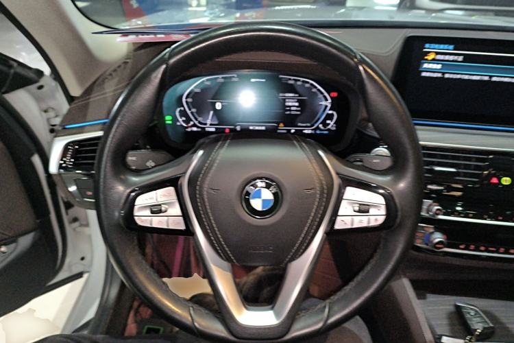 Used BMW 5 Series New Energy 2021 535Le Luxury Package Steering Wheel