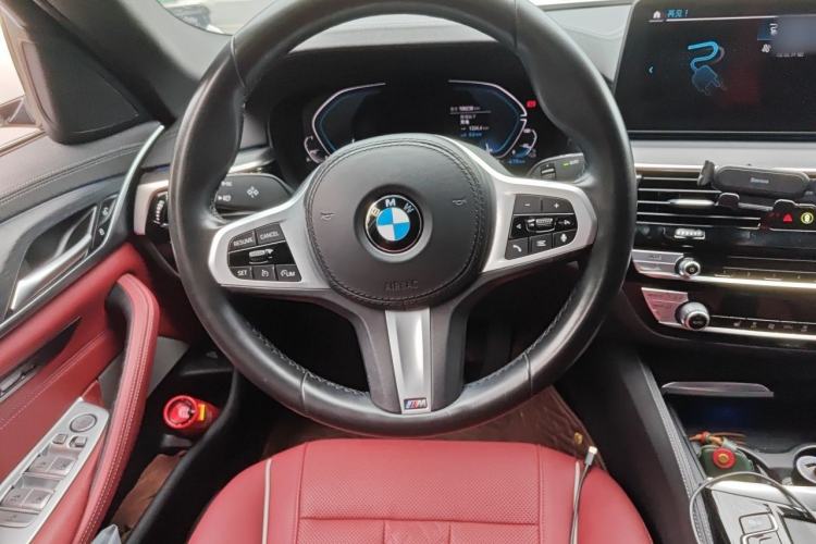 Used BMW 5 Series New Energy 2021 535Le M Sport Package Steering Wheel