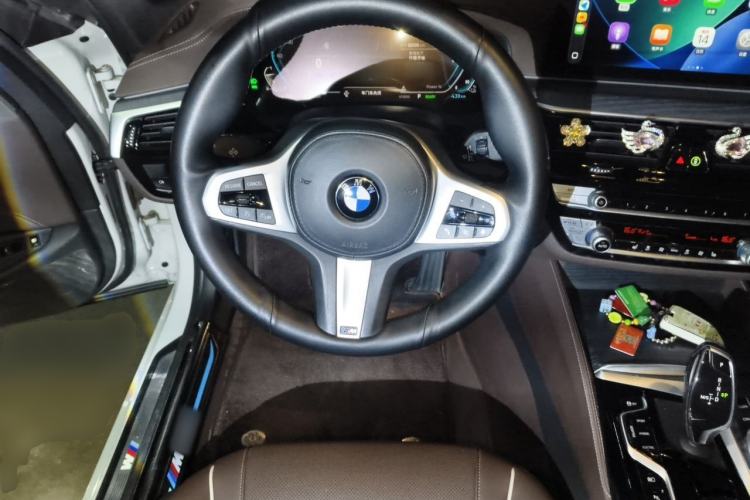 Used BMW 5 Series New Energy 2021 535Le M Sport Package Steering Wheel