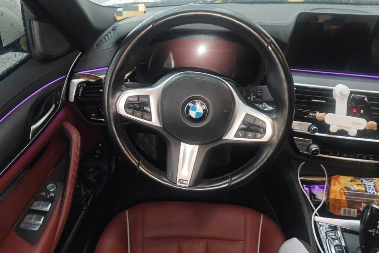 Used BMW 5 Series New Energy 2021 Restyled 535Le M Sport Package Steering Wheel