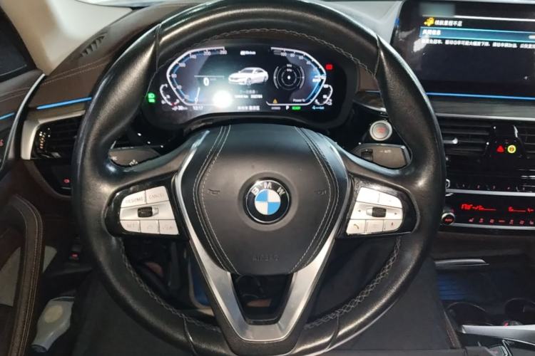 Used BMW 5 Series New Energy 2021 Updated 535Le Luxury Package Steering Wheel