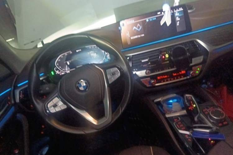 Used BMW 5 Series New Energy 2021 Updated 535Le Luxury Package Steering Wheel