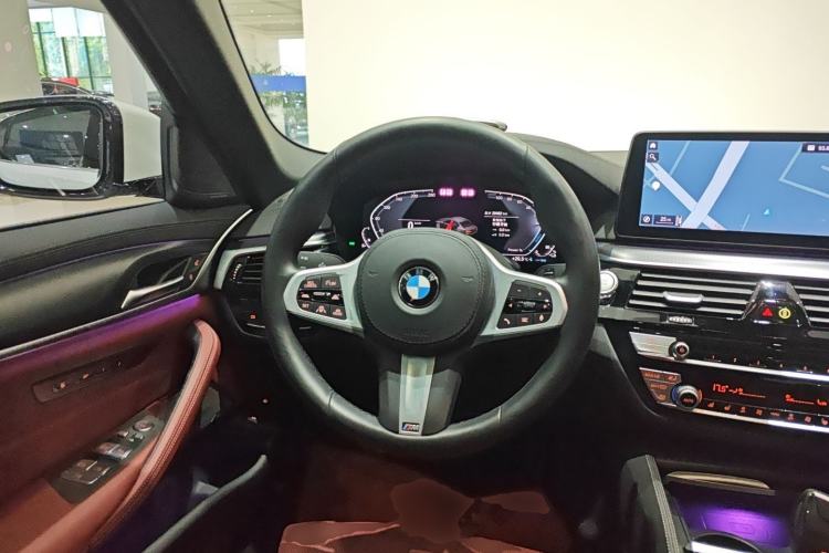 Used BMW 5 Series New Energy 2021 535Le Pioneer Edition M Sport Package Steering Wheel