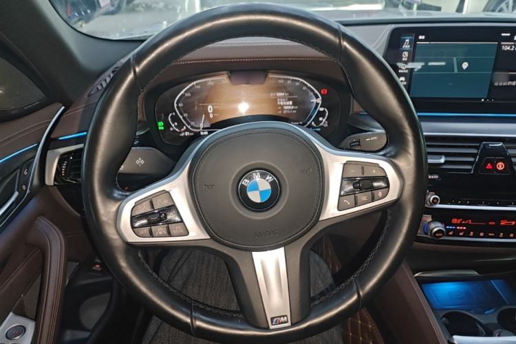 Used BMW 5 Series New Energy 2021 535Le Pioneer Edition M Sport Package Steering Wheel