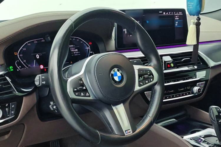 Used BMW 5 Series New Energy 2021 535Le Pioneer Edition M Sport Package Steering Wheel