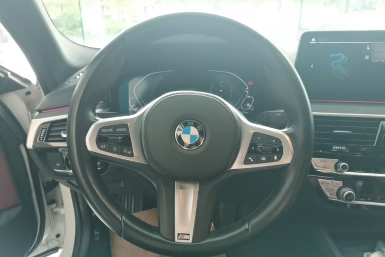 Used BMW 5 Series New Energy 2021 535Le M Sport Package Steering Wheel