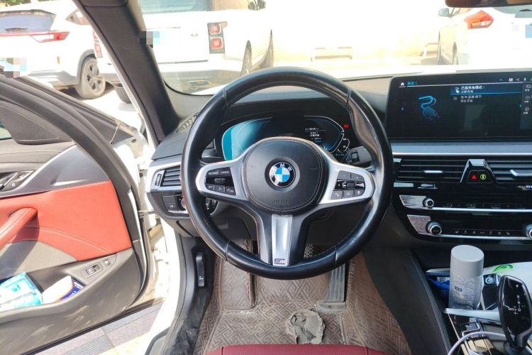 Used BMW 5 Series New Energy 2021 535Le M Sport Package Steering Wheel