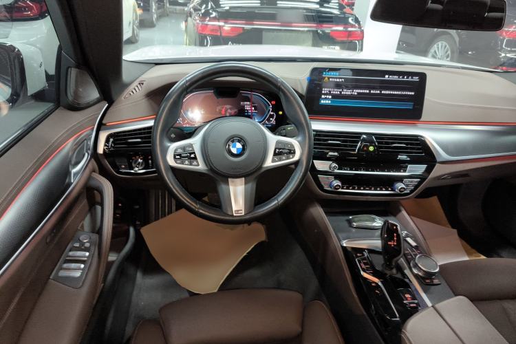 Used BMW 5 Series New Energy 2021 Restyled 535Le Pioneer Edition M Sport Package Steering Wheel