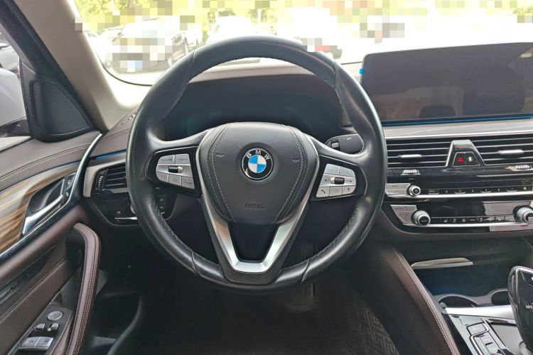 Used BMW 5 Series New Energy 2021 Updated 535Le Luxury Package Steering Wheel