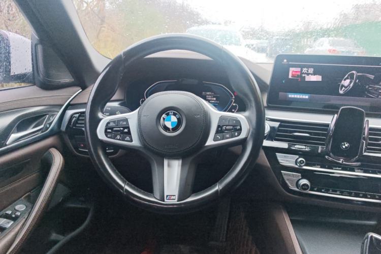 Used BMW 5 Series New Energy 2021 Restyled 535Le Pioneer Edition M Sport Package Steering Wheel