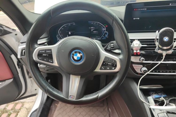Used BMW 5 Series New Energy 2021 535Le M Sport Package Steering Wheel