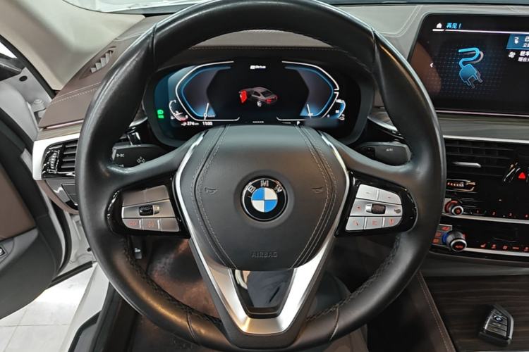 Used BMW 5 Series New Energy 2021 535Le Luxury Package Steering Wheel