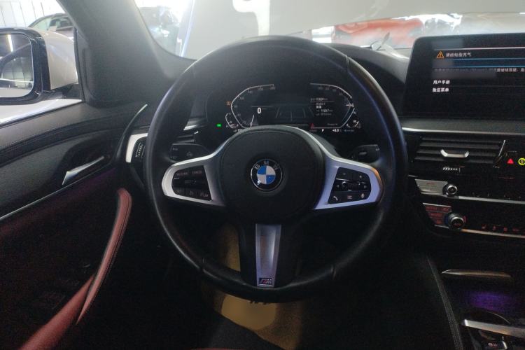 Used BMW 5 Series New Energy 2021 535Le M Sport Package Steering Wheel