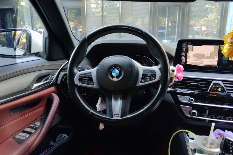 Used BMW 5 Series New Energy 2021 535Le M Sport Package Steering Wheel