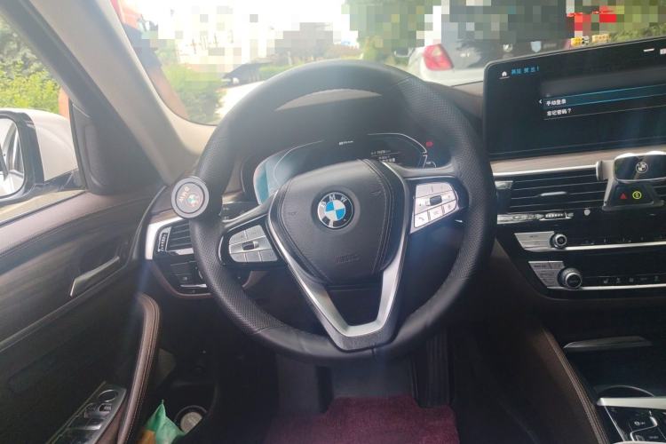 Used BMW 5 Series New Energy 2021 535Le Luxury Package Steering Wheel