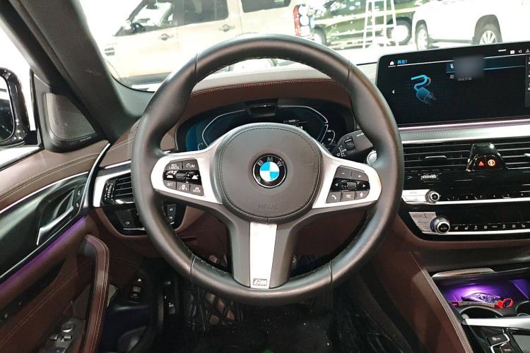 Used BMW 5 Series New Energy 2021 Updated 535Le Luxury Package Steering Wheel