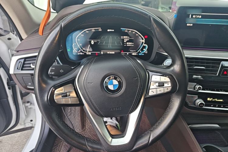 Used BMW 5 Series New Energy 2021 Updated 535Le Luxury Package Steering Wheel