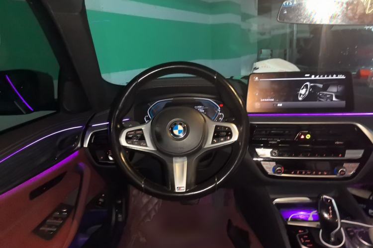Used BMW 5 Series New Energy 2021 535Le M Sport Package Steering Wheel